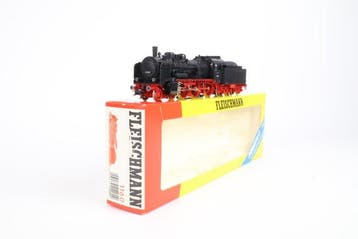 Fleischmann H0 - 4160 - Stoomlocomotief met tender (1) - BR