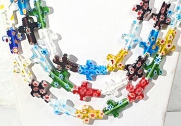 Murano-kristallen kruisen - NIEUWHEID - Bescherming tegen de