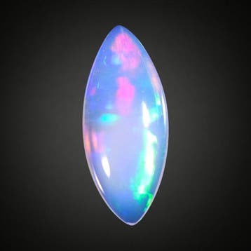 Geen reserveprijs – 5,6 ct Superb Bright Fire Marquise Opal