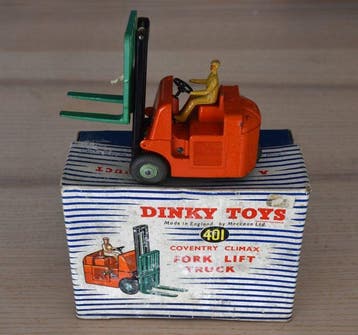 Dinky Toys - Model vrachtwagen (2) - Coventry Climax Fork, Nieuw