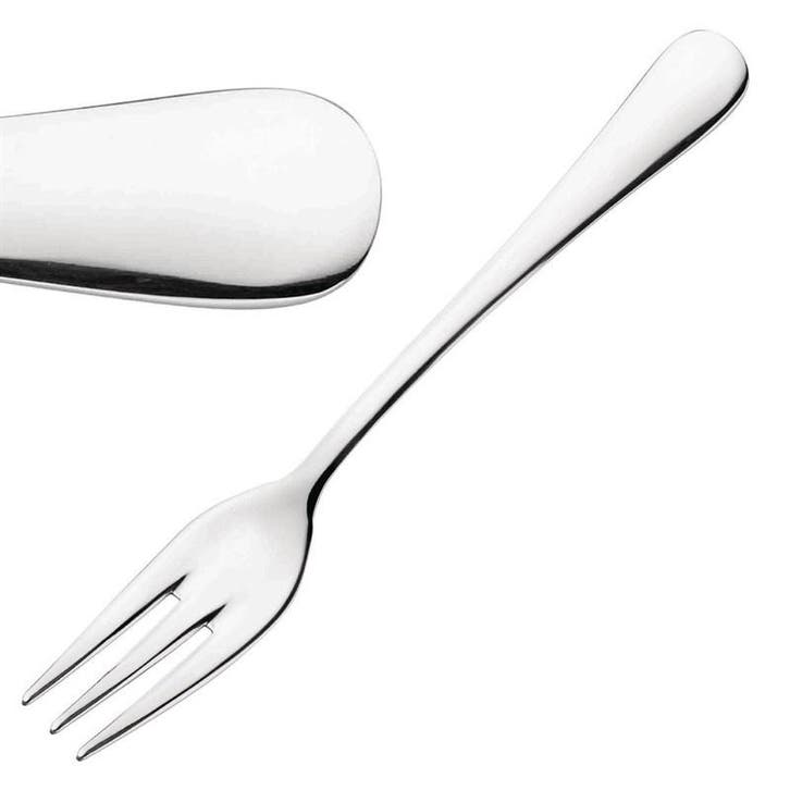 Gebaksvorkjes | STRESA | RVS | 12 Stuks | Lengte 150mm, Zakelijke goederen, Horeca | Keukenapparatuur, Nieuw in verpakking, Verzenden