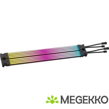 Corsair iCUE ARGB PSU Cable Strips, 2x 200mm, Verzenden