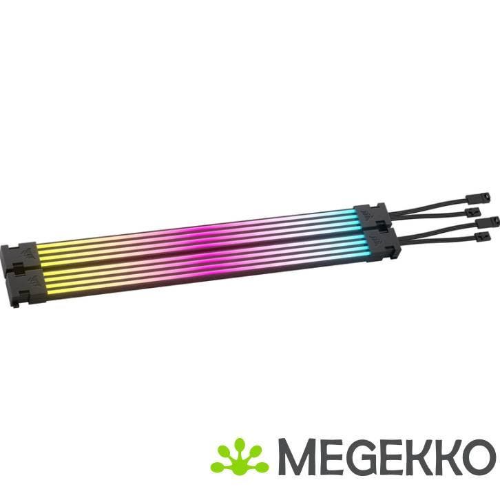 Corsair iCUE ARGB PSU Cable Strips, 2x 200mm, Informatique & Logiciels, Ordinateurs & Logiciels Autre, Envoi