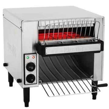 Doorlooptoaster | RVS | Dubbel | Max. 560/u | 2.8kW (230V), Verzenden