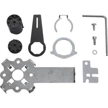 Kit de montage Vannes de mélange avec arbre rond de 12 mm, Verzenden, Nieuw
