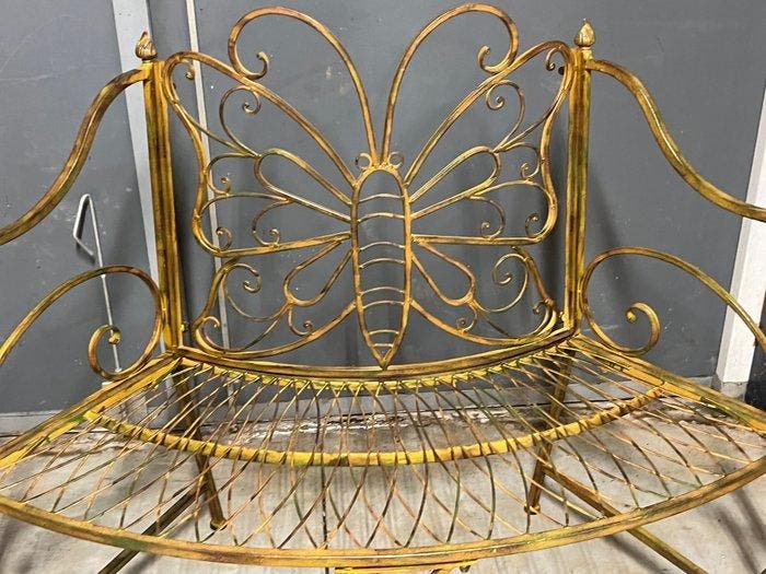 Bank - IJzer, Antiek en Kunst, Curiosa en Brocante