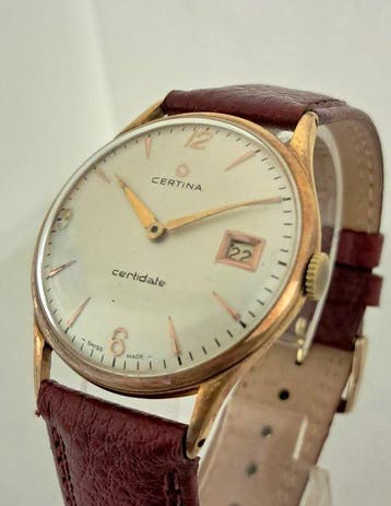 Certina - Certidate - Sans prix de réserve - 9001-4 /