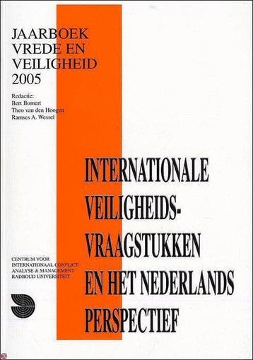 Jaarboek ... Vrede En Veiligheid, Boeken, Verzenden, Nieuw