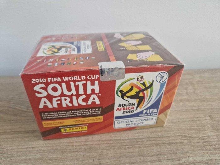 Panini South Africa 2010 World Cup, FREE shipping! Lionel, Verzamelen, Stickers