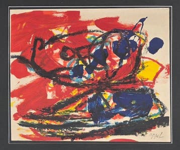 Karel Appel (1921-2006) - Cobra Figuur