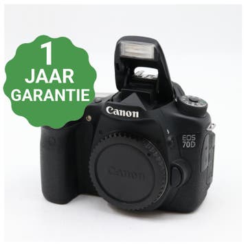 Canon EOS 70D body | Tweedehands, Verzenden, Zo goed als nieuw, Canon