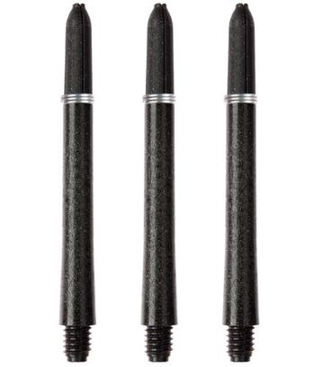 Winmau - Carbon Fibre Shafts Zwart (Dart Shafts), Ophalen of Verzenden, Shafts