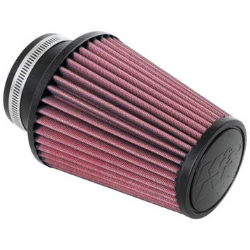 K&N Universeel Luchtfilter Konisch 76mm aansluiting, 127mm o, Verzenden, Nieuw