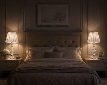 Artelight - Lampe (2) - cristal - verre - laiton - métal