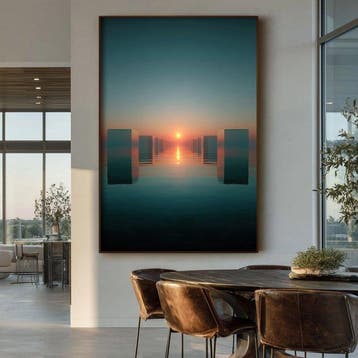 Lea Ottavi - Toward the Same Light · XXL · Hand signed