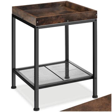 Bijzettafel Rochester 41,5x41x56cm, Huis en Inrichting, Tafels | Bijzettafels, Verzenden, Nieuw