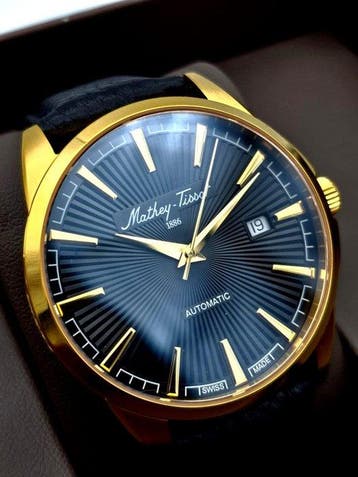 Mathey-Tissot - Mondo Automatic - Sans prix de réserve -, Nieuw