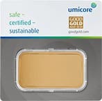 100 grammes - Or .999 - Umicore - Scellé & avec certificat
