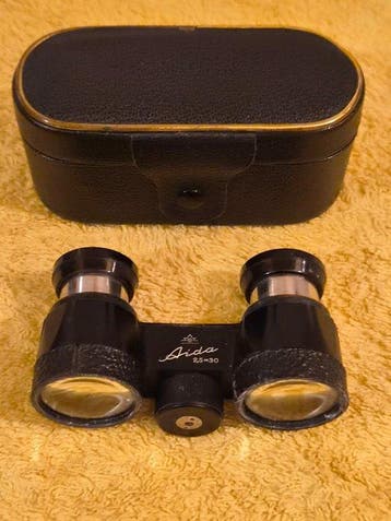 Zoom binoculars - Aida - 1930-1940 - Duitsland - Oculus
