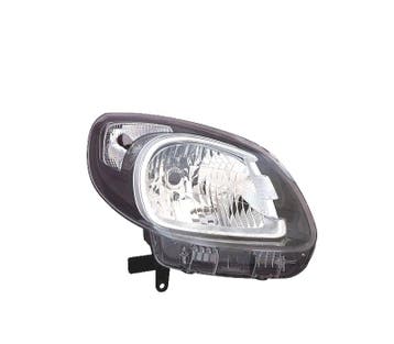 Phare Droit Pour Renault Kangoo IV 13-19 Fond Noir, Verzenden, Nieuw