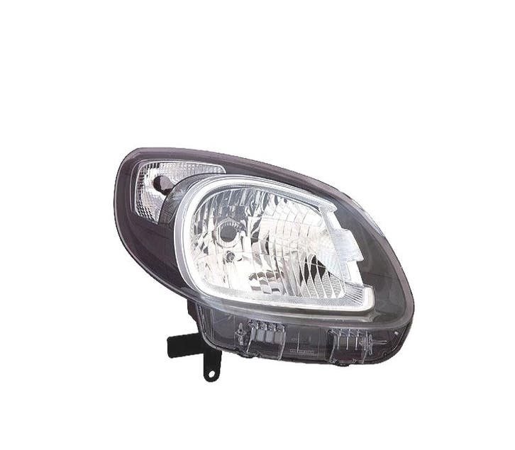 Phare Droit Pour Renault Kangoo IV 13-19 Fond Noir, Autos : Pièces & Accessoires, Éclairage, Envoi