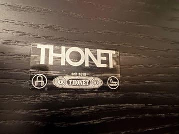 Thonet - Bureau - Hout, Staal, Metaal, Antiek en Kunst