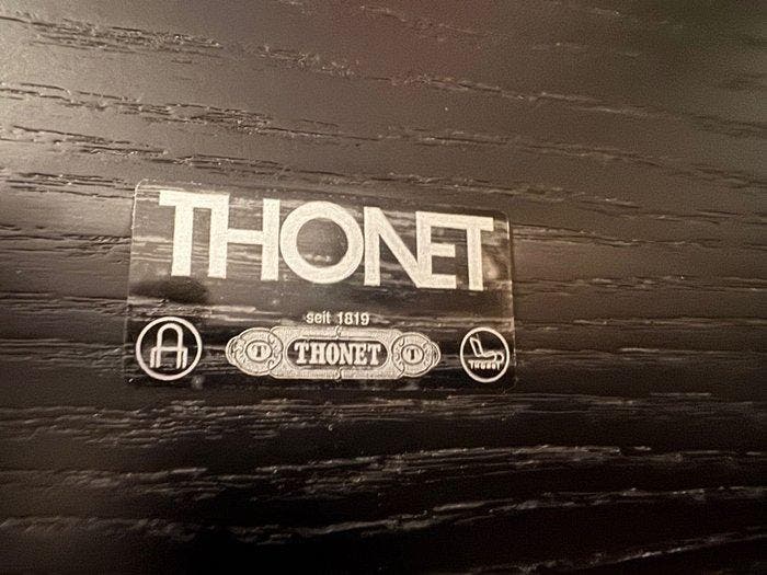 Thonet - Bureau - Hout, Staal, Metaal, Antiek en Kunst, Kunst | Designobjecten