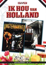 Ik Hou Van Holland Box 3 (Amsterdamned & De Lift) (2DVD), Cd's en Dvd's, Dvd's | Horror, Verzenden, Nieuw in verpakking