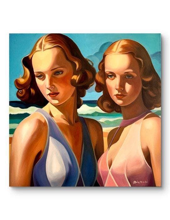 Biatturi Irina - Les Copines, Antiquités & Art, Art | Objets design