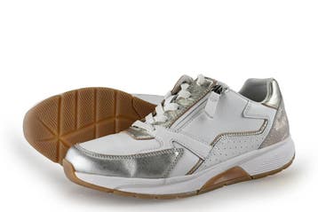 Gabor Sneakers in maat 40 Wit, Kleding | Dames, Verzenden, Wit, Gabor, Zo goed als nieuw