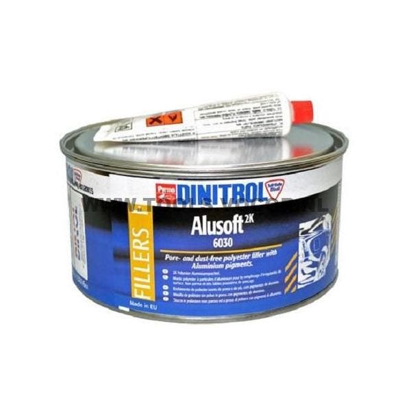 DINITROL ALUSOFT 6030 (Plamuur, PAINT EN NON PAINT), Autos : Divers, Outils de voiture, Envoi