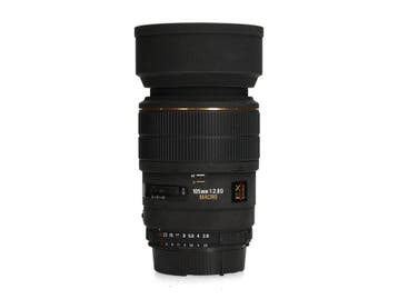 Sigma 105mm f/2.8 EX Macro - Nikon F - Macrolens, Ophalen of Verzenden