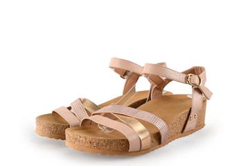 Graceland Sandalen in maat 37 Beige, Kleding | Dames, Verzenden, Beige, Sandalen of Muiltjes, Graceland