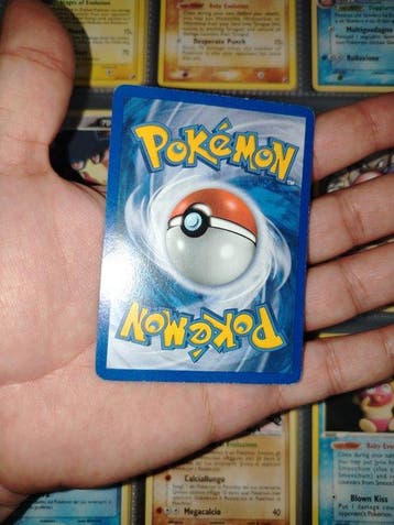 Pokémon - 45 Card - Politoed EX Swirl Holo - EX - EX Unseen, Hobby en Vrije tijd, Verzamelkaartspellen | Pokémon, Nieuw
