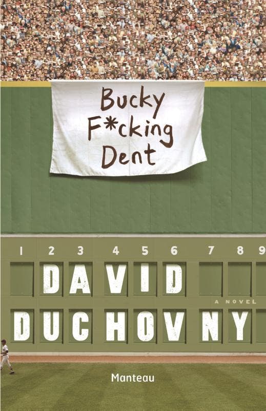 Bucky f*cking Dent 9789022332825 David Duchovny, Livres, Romans, Envoi