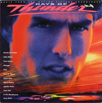 Various - Days Of Thunder (Music From The Motion Picture Sou, Verzenden, Gebruikt