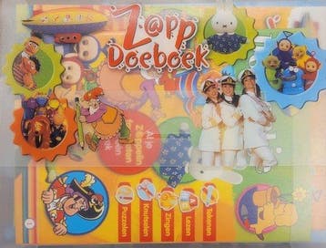 Zapp doeboek 9789077119938, Verzenden, Zo goed als nieuw
