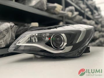OPEL INSIGNIA A LIFT XENON KL KOPLAMP LINKS 1ZT011166-01, Auto-onderdelen, Verzenden, Gebruikt, Opel