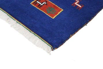 Gabbeh - Vloerkleed - 140 cm - 70 cm - Moderne Indo Tapijt