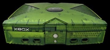 Xbox Classic Translucent Green (Xbox Original Spelcomputers), Games en Spelcomputers, Ophalen of Verzenden, Zo goed als nieuw