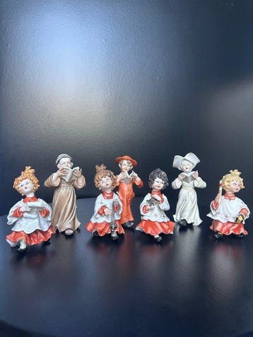 Capodimonte - Beeldje - Choir children / choristers (7) -