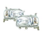 PHARES POUR NISSAN MICRA K11 92-98 RÉGLAGE MANUEL, Verzenden