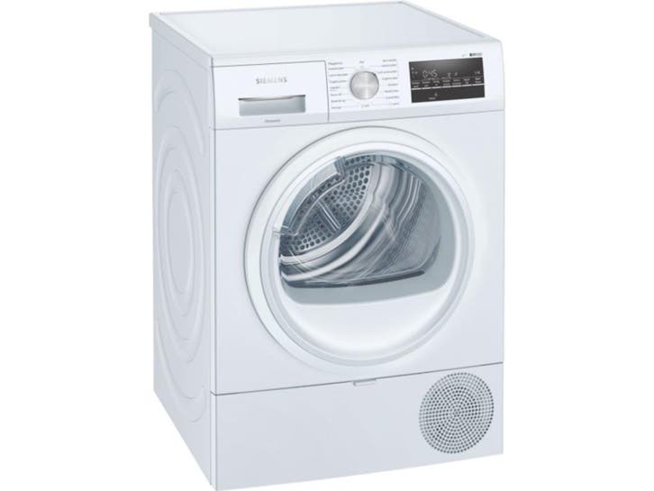 Siemens Wt47r440 - Warmtepompdroger - 8 kg - A+++ - Wit, Elektronische apparatuur, Droogkasten, Zo goed als nieuw, Verzenden