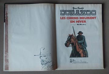 Durango T1 + dédicace - C - 1 Album - Eerste druk - 1981, Boeken, Nieuw