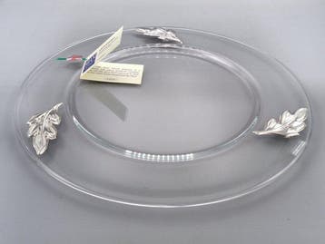 PG-MIANI Argenteria - Plateau - Argent 925 - Centre de table