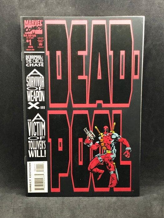 Deadpool: The Circle Chase #1-4 - Deadpool Kills The Marvel, Boeken, Strips | Comics