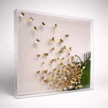 Mike Blackarts - 3D Butterfly from Root to Sky