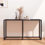 vidaXL Wandtafel 140x35x75,5 cm gehard glas, Huis en Inrichting, Tafels | Bijzettafels, Verzenden, Nieuw