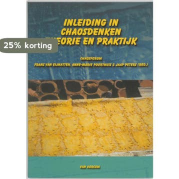 Inleiding in chaosdenken 9789023238591 F. van Eijnatten, Boeken, Verzenden, Gelezen, F. van Eijnatten