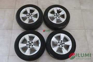 Velgen Hyundai i40 16 inch 205/60R16 5X114.3 7J ET40, Verzenden, Gebruikt